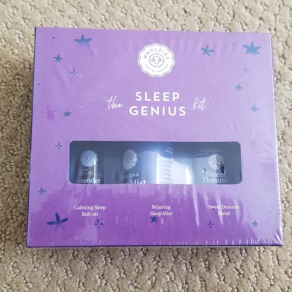 **NEW** Woolzies The Sleep Genius Kit